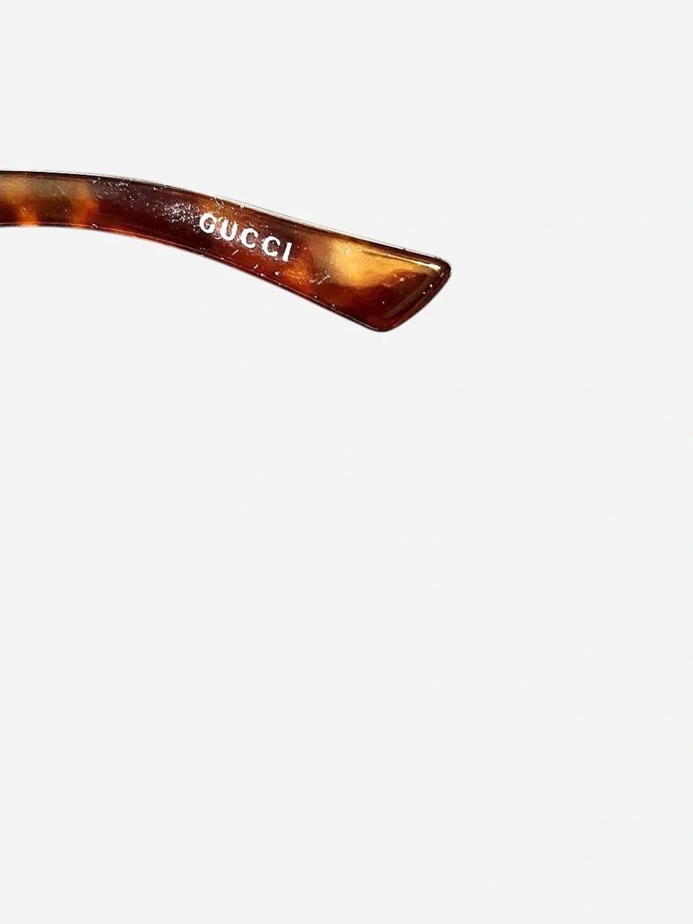 Vintage Y2K Gucci Rimless Shield Sunglasses
